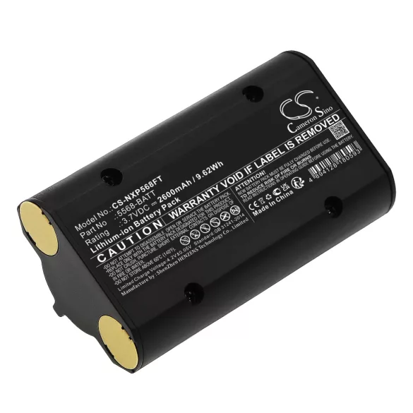 Utángyártott Nightstick Zseblámpa Li-ion akkumulátor 3.7V 2600mAh 5568-BATT - CameronSino