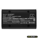 Utángyártott Nightstick Zseblámpa Li-ion akkumulátor 3.7V 2600mAh 5568-BATT - CameronSino