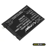 Utángyártott OnePlus mobil Li-Polymer akkumulátor 7.74V 2350mAh BLP945 - CameronSino