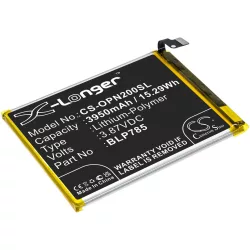   Utángyártott OnePlus mobil Li-Polymer akkumulátor 3.87V 3950mAh BLP785 - CameronSino