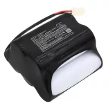 Utángyártott PowerSonic Vészvilágítás Ni-CD akkumulátor 6V 8000mAh OSA031 - CameronSino