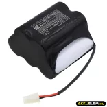 Utángyártott PowerSonic Vészvilágítás Ni-CD akkumulátor 6V 8000mAh OSA031 - CameronSino
