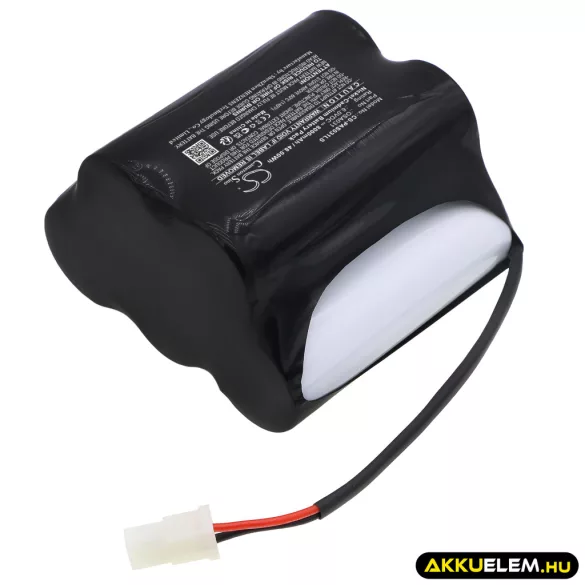 Utángyártott PowerSonic Vészvilágítás Ni-CD akkumulátor 6V 8000mAh OSA031 - CameronSino