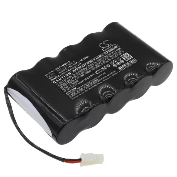 Utángyártott PowerSonic Vészvilágítás Ni-CD akkumulátor 6V 8000mAh OSA129, OSA029 - CameronSino