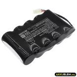 Utángyártott PowerSonic Vészvilágítás Ni-CD akkumulátor 6V 8000mAh OSA129, OSA029 - CameronSino