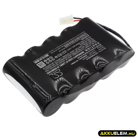 Utángyártott PowerSonic Vészvilágítás Ni-CD akkumulátor 6V 8000mAh OSA129, OSA029 - CameronSino
