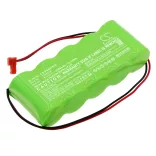 Utángyártott PowerSonic Vészvilágítás Ni-MH akkumulátor 6V 2200mAh OSA039 - CameronSino