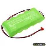 Utángyártott PowerSonic Vészvilágítás Ni-MH akkumulátor 6V 2200mAh OSA039 - CameronSino