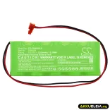 Utángyártott PowerSonic Vészvilágítás Ni-MH akkumulátor 6V 2200mAh OSA039 - CameronSino