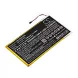 Utángyártott Pocketbook E-könyv Li-Polymer akkumulátor 3.7V 1500mAh MLP255085 - CameronSino