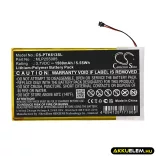 Utángyártott Pocketbook E-könyv Li-Polymer akkumulátor 3.7V 1500mAh MLP255085 - CameronSino