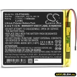 Utángyártott Digma E-könyv Li-Polymer akkumulátor 3.7V 1450mAh 306070PL - CameronSino