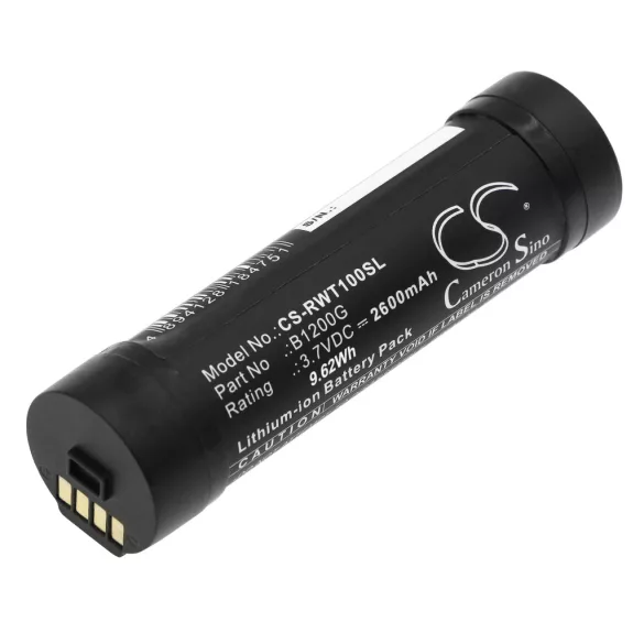 Utángyártott RealWear VR Li-ion akkumulátor 3.7V 2600mAh B1200G - CameronSino
