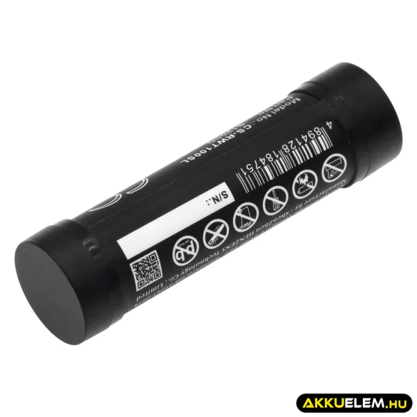 Utángyártott RealWear VR Li-ion akkumulátor 3.7V 2600mAh B1200G - CameronSino