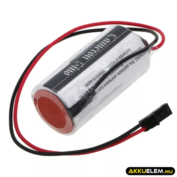 Utángyártott Schneider PLC Li-SOCl2 elem 3.6V 6500mAh 309022, OSA175 - CameronSino