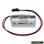 Utángyártott Schneider PLC Li-SOCl2 elem 3.6V 6500mAh 309022, OSA175 - CameronSino
