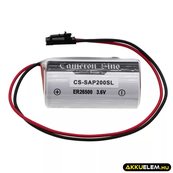 Utángyártott Schneider PLC Li-SOCl2 elem 3.6V 6500mAh 309022, OSA175 - CameronSino