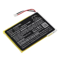   Utángyártott Sony Vezeték nélküli fejhallgató Li-Polymer akkumulátor 3.7V 1200mAh LIS1410 - CameronSino