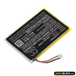 Utángyártott Sony Vezeték nélküli fejhallgató Li-Polymer akkumulátor 3.7V 1200mAh LIS1410 - CameronSino