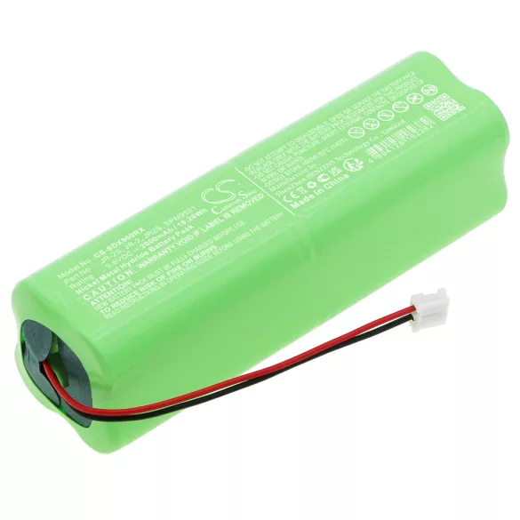 Utángyártott Spektrum Távirányító akkumulátor 9.6V JR-2S, JR-2 - CameronSino