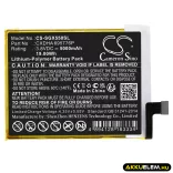 Utángyártott SkyGolf GPS Li-Polymer akkumulátor 3.8V 5000mAh CXDHA 695776P - CameronSino