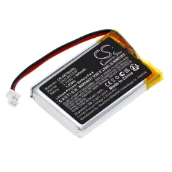   Utángyártott SkyBell biztonsági kamera Li-Polymer akkumulátor 3.7V 500mAh SNO-602535P - CameronSino