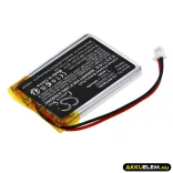 Utángyártott SkyBell biztonsági kamera Li-Polymer akkumulátor 3.7V 500mAh SNO-602535P - CameronSino