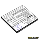 Utángyártott Samsung mobil Li-Polymer akkumulátor 3.85V 3200mAh EB-BG736BBE - CameronSino