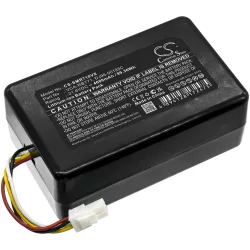   Utángyártott Samsung porszívó Li-ion akkumulátor 21.6V 4600mAh VCA-RBT71, DJ96-00193C - CameronSino