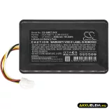 Utángyártott Samsung porszívó Li-ion akkumulátor 21.6V 4600mAh VCA-RBT71, DJ96-00193C - CameronSino