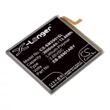 Utángyártott Samsung mobil Li-Polymer akkumulátor 3.85V 3600mAh EB-BS901ABY, GH82-27494A - CameronSino