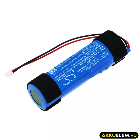 Utángyártott Sony Játékkonzol Li-ion akkumulátor 3.7V 3350mAh LIS1654, LIS1651 - CameronSino