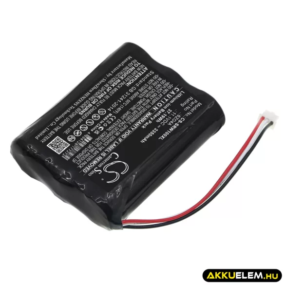 Utángyártott Sony hangszóró Li-ion akkumulátor 11.1V 3350mAh 6ZO4A - CameronSino