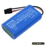 Utángyártott Simplehuman Kozmetikai tükör Li-ion akkumulátor 3.7V 5200mAh SH03, SH051S2P - CameronSino