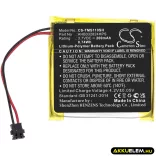 Utángyártott TomTom Okosóra Li-Polymer akkumulátor 3.7V 200mAh AHB332824HPS - CameronSino