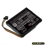 Utángyártott TomTom GPS Li-ion akkumulátor 3.7V 1000mAh VF6F, LHA11110001 - CameronSino