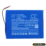 Utángyártott Trimble egyéb Li-ion akkumulátor 7.4V 7200mAh 56108, EPG-0908 - CameronSino