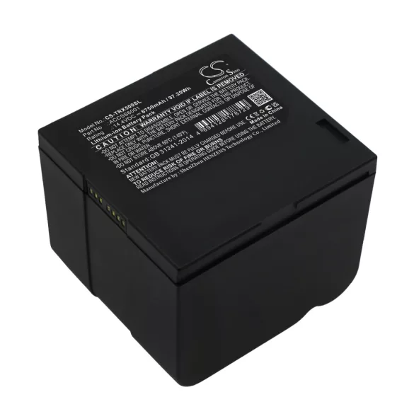 Utángyártott Trimble egyéb Li-ion akkumulátor 14.4V 6750mAh ACCSS6001 - CameronSino