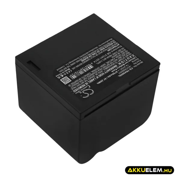 Utángyártott Trimble egyéb Li-ion akkumulátor 14.4V 6750mAh ACCSS6001 - CameronSino