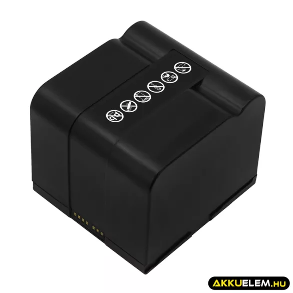 Utángyártott Trimble egyéb Li-ion akkumulátor 14.4V 6750mAh ACCSS6001 - CameronSino