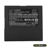Utángyártott Trimble egyéb Li-ion akkumulátor 14.4V 6750mAh ACCSS6001 - CameronSino