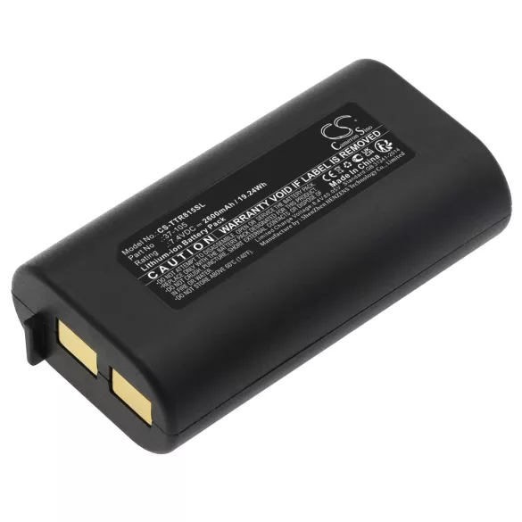Utángyártott Triplett egyéb Li-ion akkumulátor 7.4V 2600mAh 37-105 - CameronSino