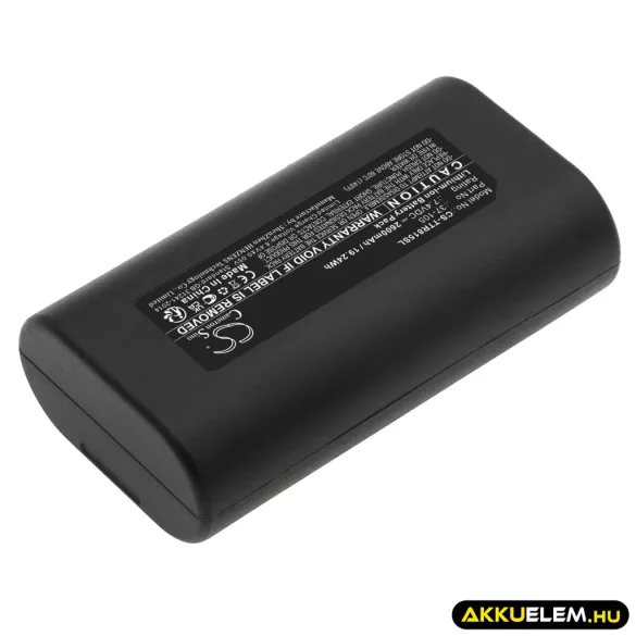 Utángyártott Triplett egyéb Li-ion akkumulátor 7.4V 2600mAh 37-105 - CameronSino