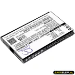 Utángyártott UniData VoIP telefon Li-ion akkumulátor 3.7V 1100mAh ICW-1000G - CameronSino