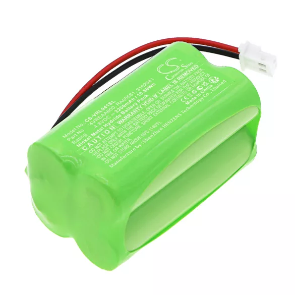 Utángyártott VOLVO Riasztó rendszer Ni-MH akkumulátor 4.8V 2200mAh 4VREAA600, RA05581 - CameronSino