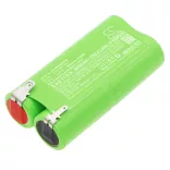 Utángyártott Wolf Garten Kertészeti eszköz Ni-MH akkumulátor 4.8V 2000mAh 5031-M6-0009 - CameronSino