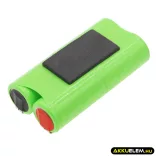 Utángyártott Wolf Garten Kertészeti eszköz Ni-MH akkumulátor 4.8V 2000mAh 5031-M6-0009 - CameronSino
