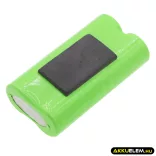 Utángyártott Wolf Garten Kertészeti eszköz Ni-MH akkumulátor 4.8V 2000mAh 5031-M6-0009 - CameronSino