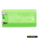 Utángyártott Wolf Garten Kertészeti eszköz Ni-MH akkumulátor 4.8V 2000mAh 5031-M6-0009 - CameronSino