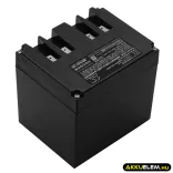 Utángyártott Lizard Fűnyíró Li-ion akkumulátor 25.9V 7800mAh 110Z03700A, Typ B - CameronSino